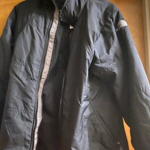 North face winter coat